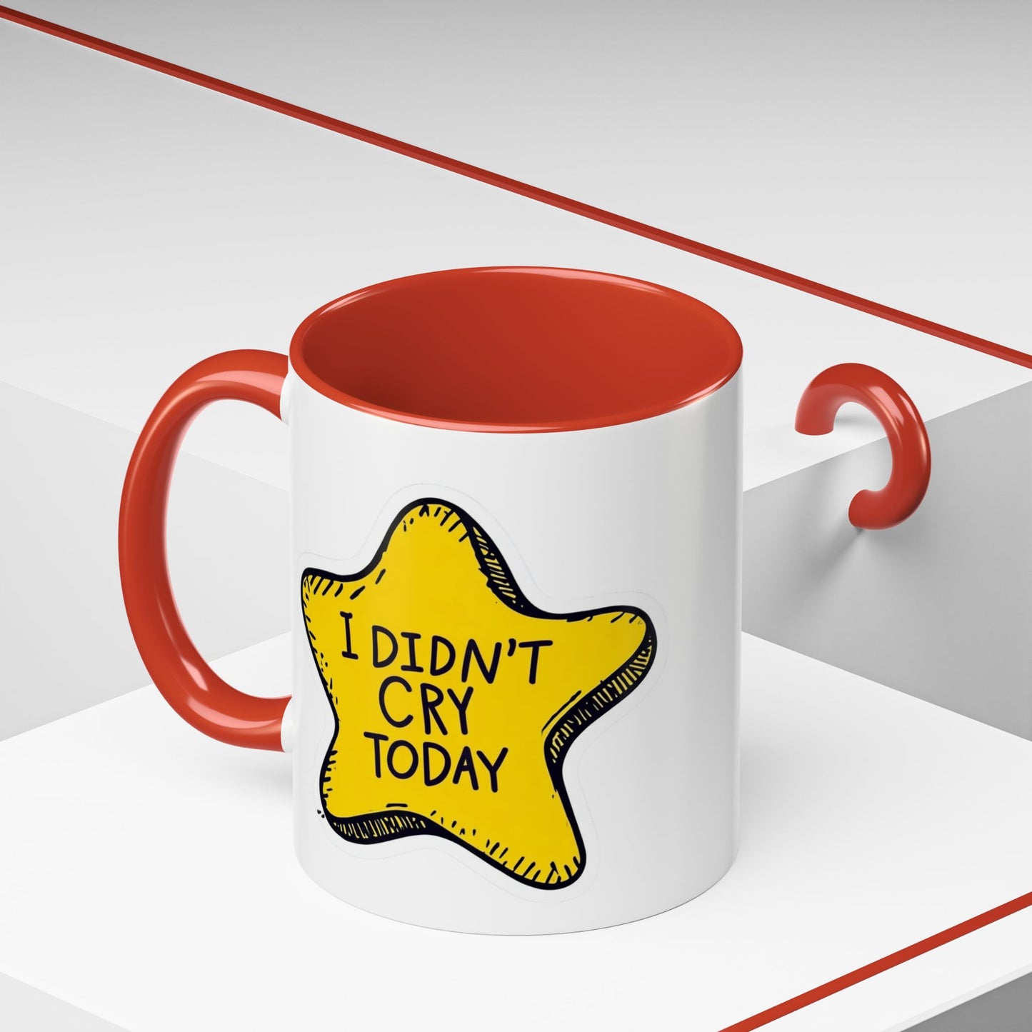 Bright Star Motivational Coffee Mug - Perfect for Daily Inspiration, Gift for Friends, Office Decor, Self-Care Reminder, Mental Health [...]
