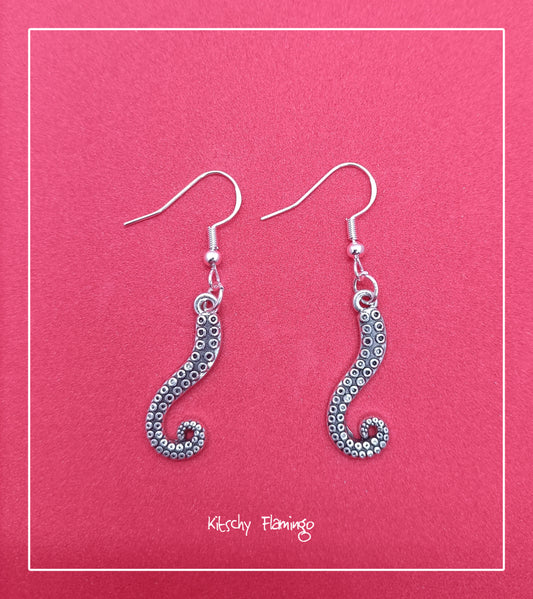 Tentacle Earrings