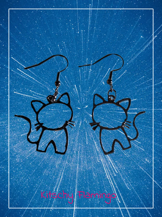 Cat Earrings