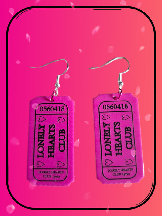 Lonely Hearts Club Earrings