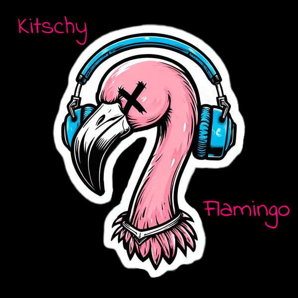 Kitschy Flamingo